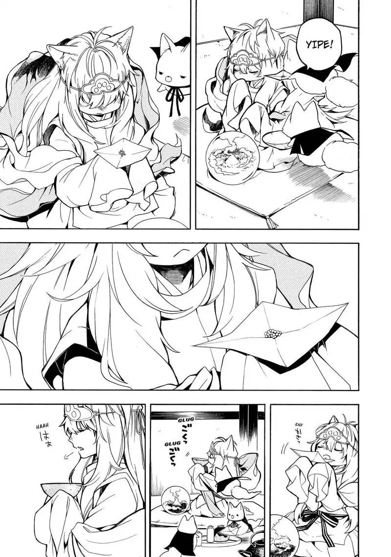 Fukigen na Mononokean Chapter 74 page 20