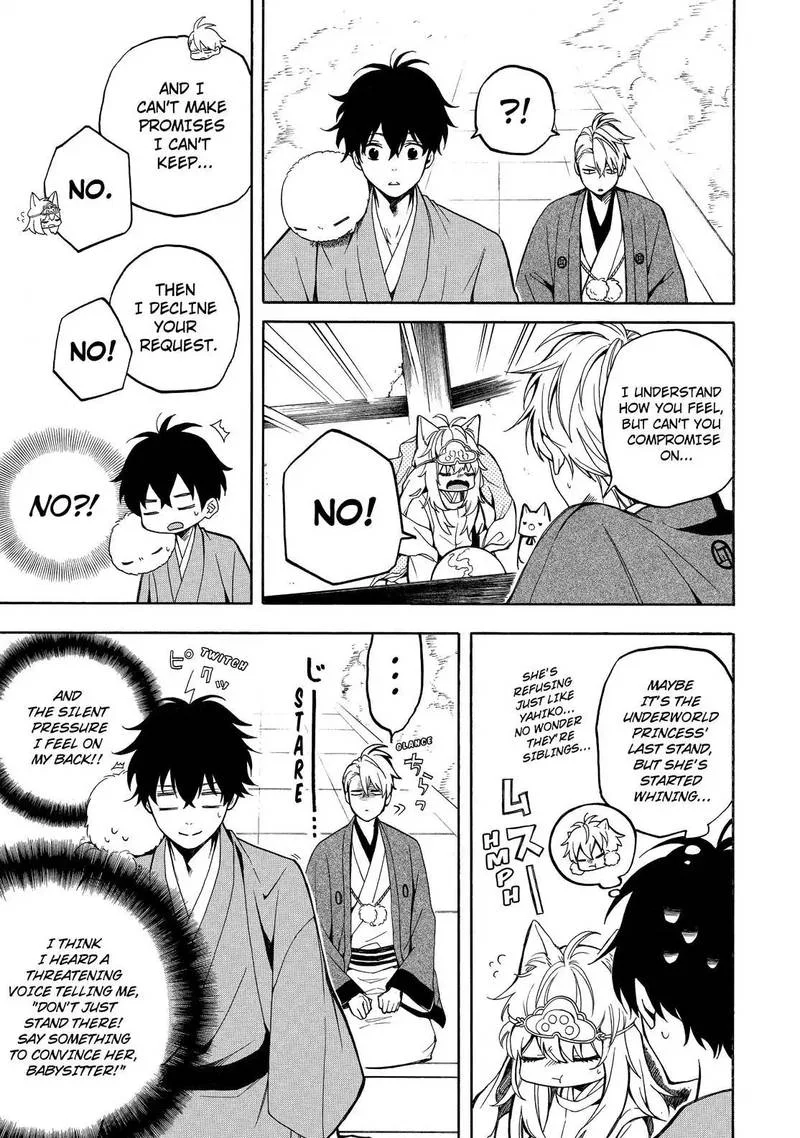 Fukigen na Mononokean Chapter 74 page 22