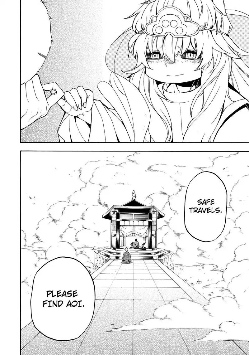 Fukigen na Mononokean Chapter 74 page 31