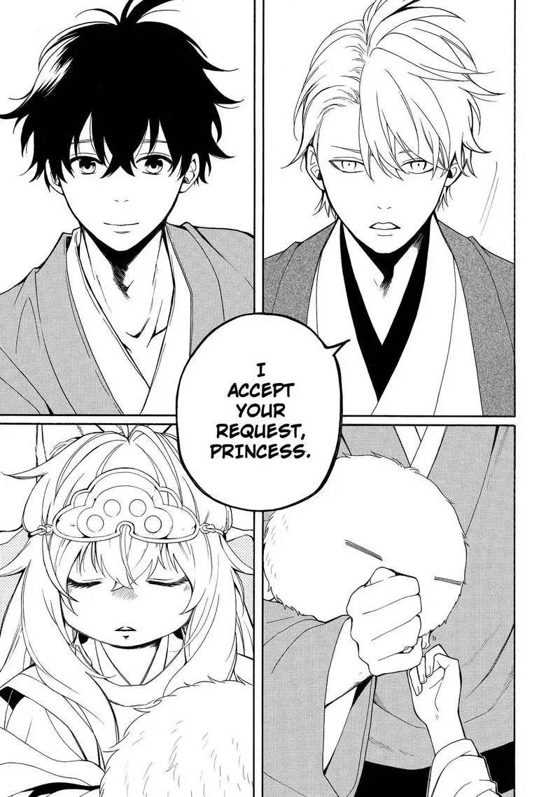 Fukigen na Mononokean Chapter 74 page 30