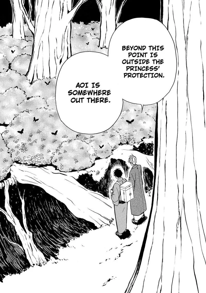 Fukigen na Mononokean Chapter 75 page 21