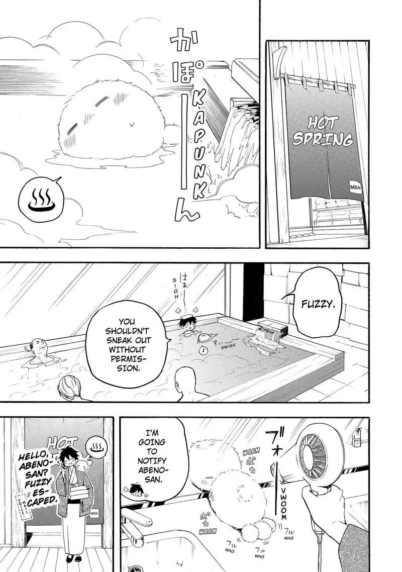 Fukigen na Mononokean Chapter 78 page 10