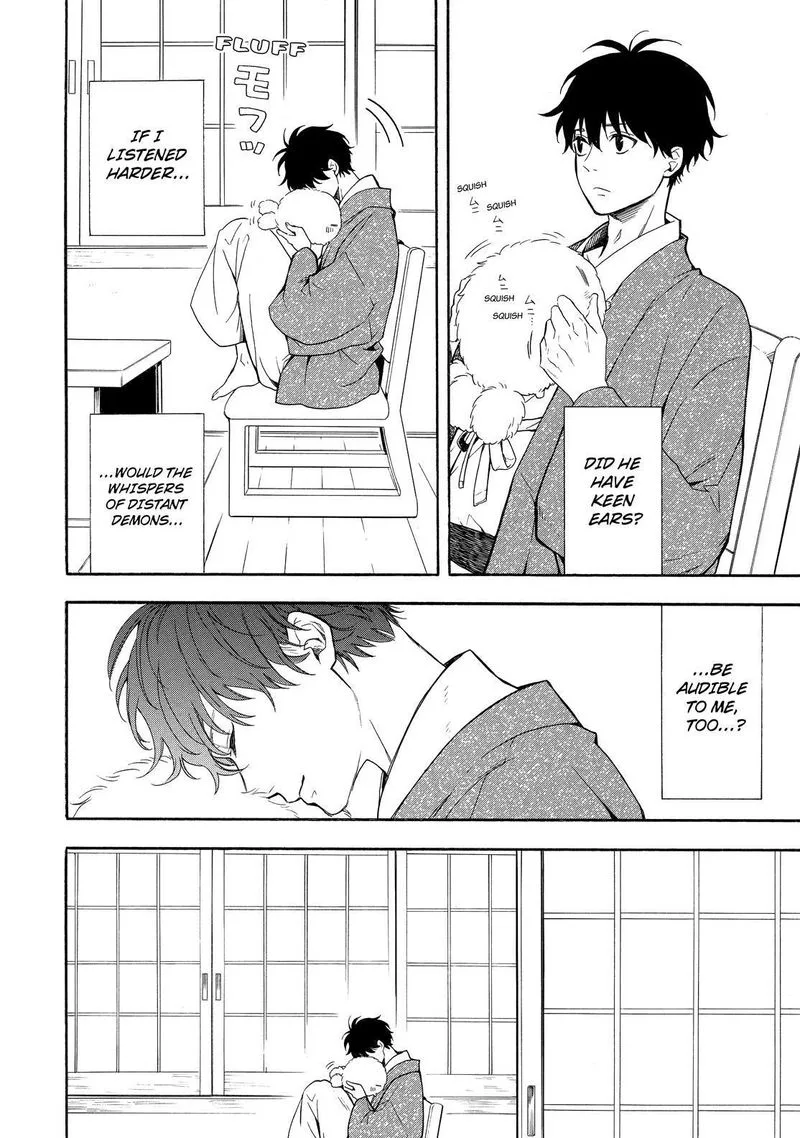 Fukigen na Mononokean Chapter 78 page 29