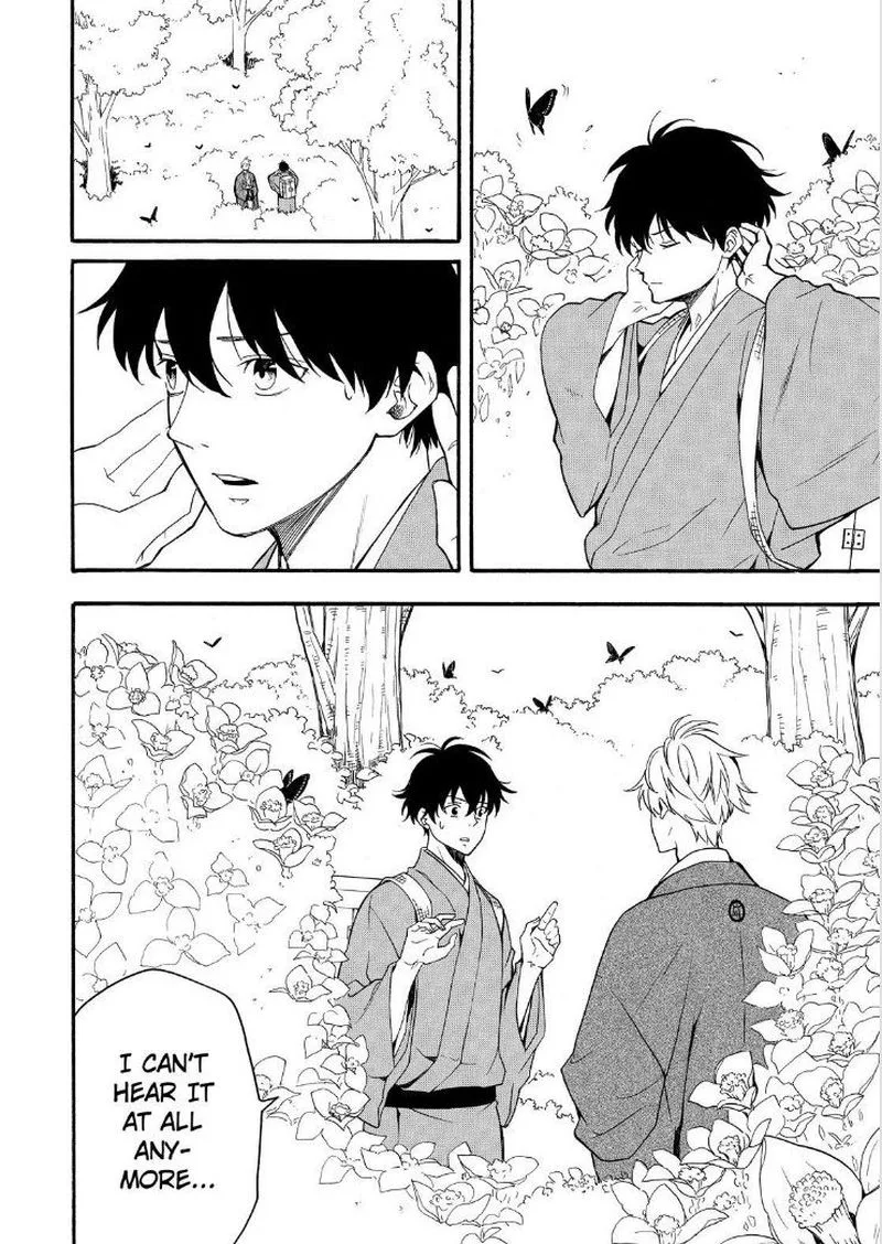 Fukigen na Mononokean Chapter 79 page 21