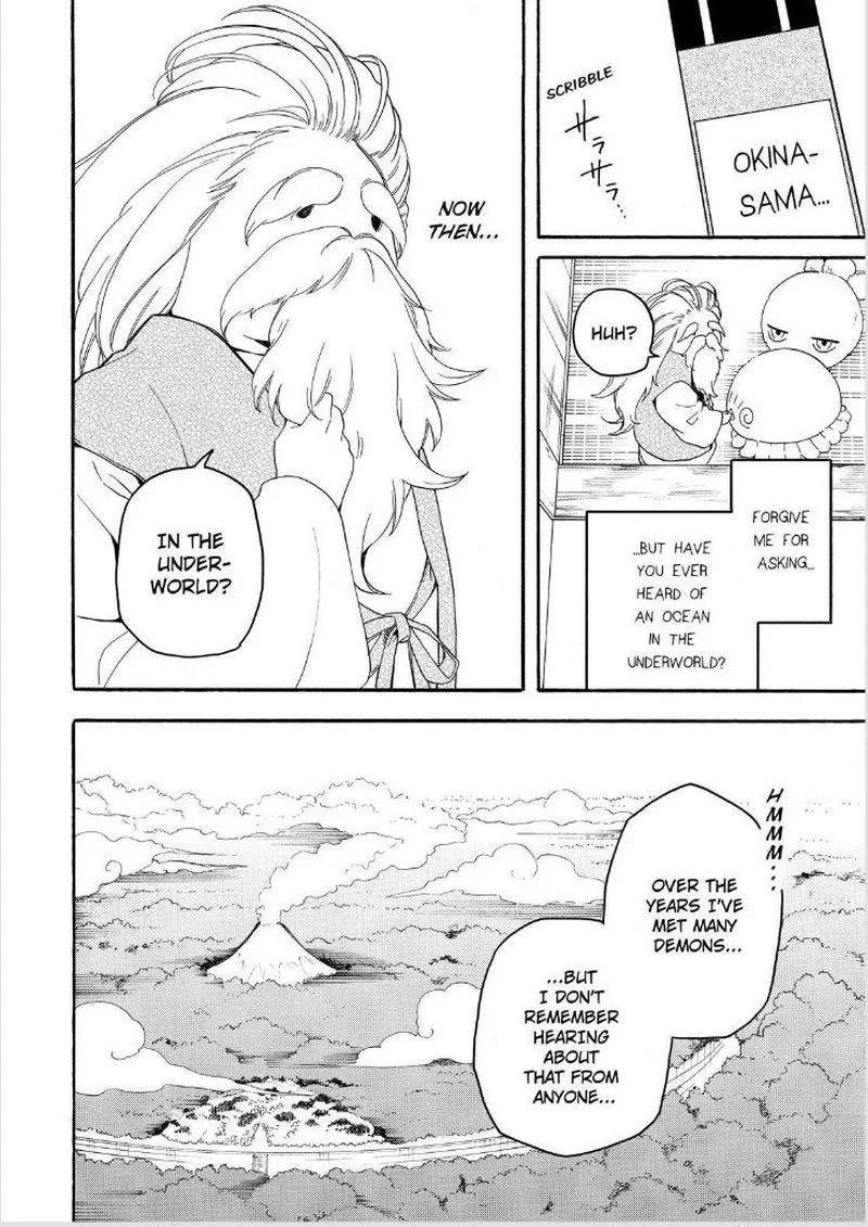 Fukigen na Mononokean Chapter 79 page 9