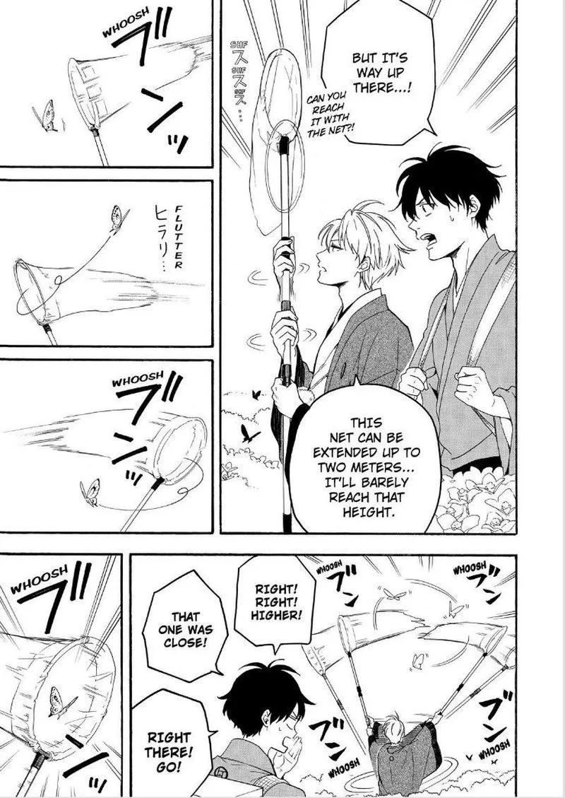 Fukigen na Mononokean Chapter 79 page 26