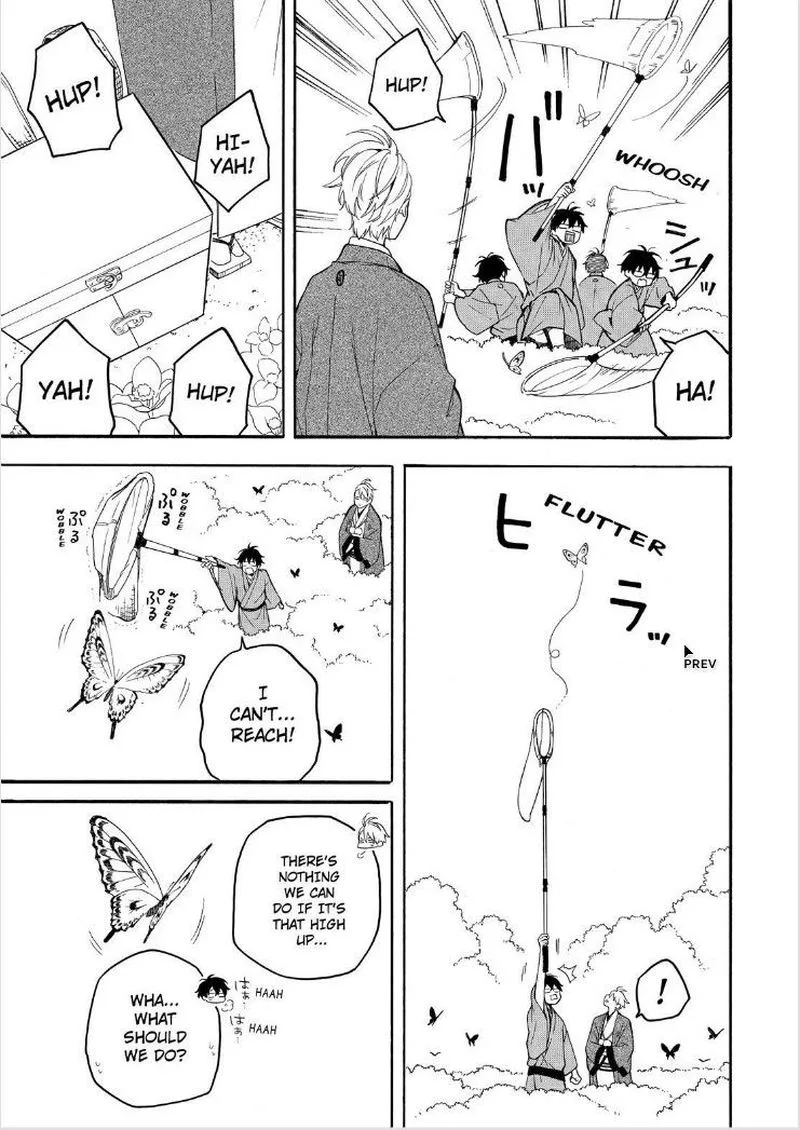 Fukigen na Mononokean Chapter 79 page 28