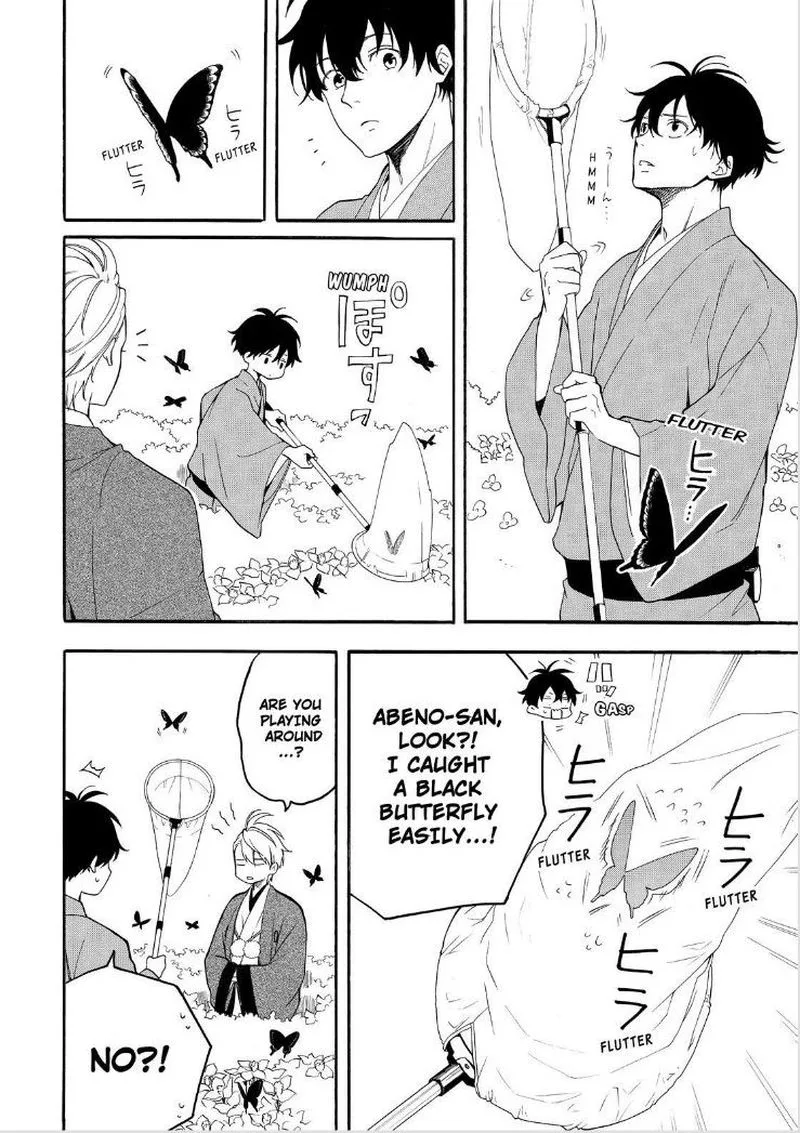 Fukigen na Mononokean Chapter 79 page 29