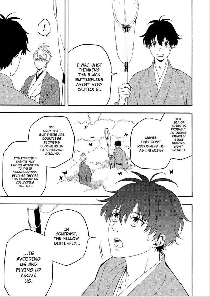 Fukigen na Mononokean Chapter 79 page 30