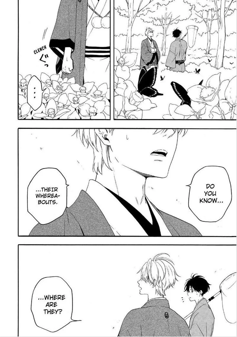 Fukigen na Mononokean Chapter 79 page 33