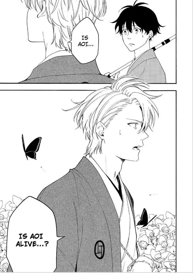 Fukigen na Mononokean Chapter 79 page 34