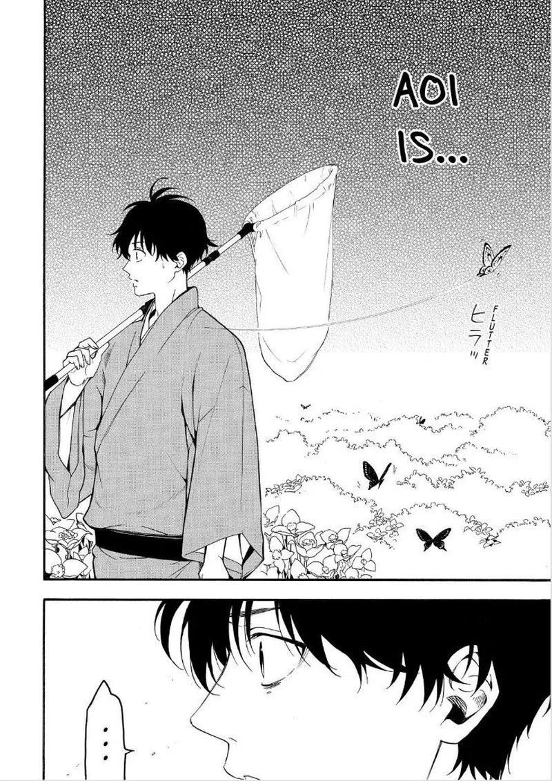 Fukigen na Mononokean Chapter 79 page 37