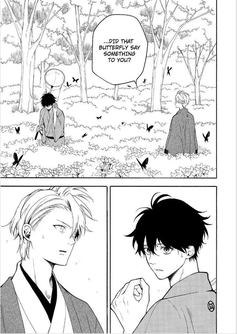 Fukigen na Mononokean Chapter 79 page 40