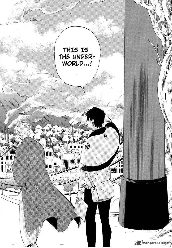 Fukigen na Mononokean Chapter 8 page 7