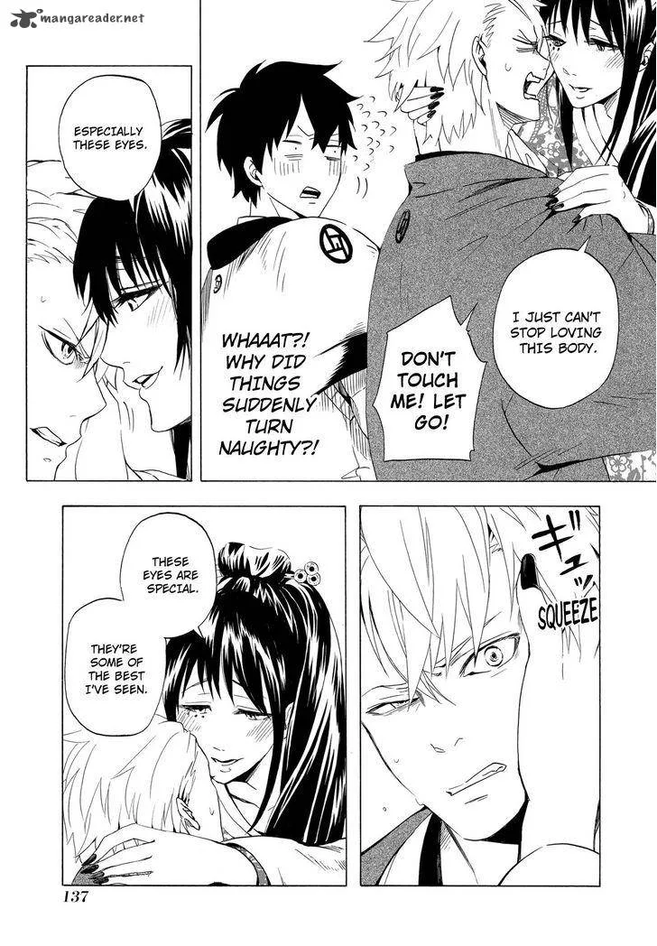 Fukigen na Mononokean Chapter 8 page 16