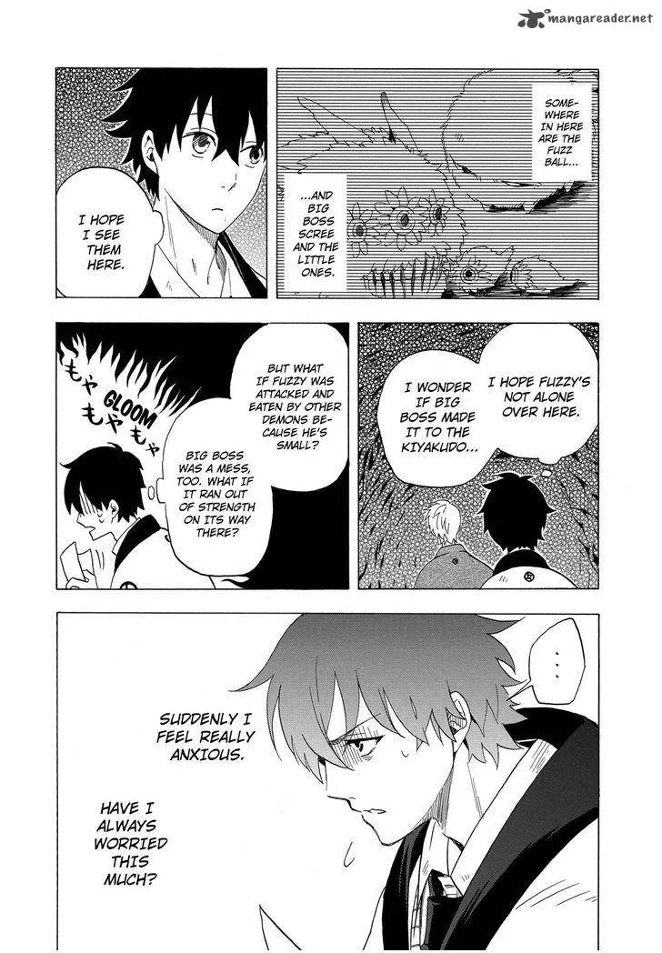 Fukigen na Mononokean Chapter 8 page 3