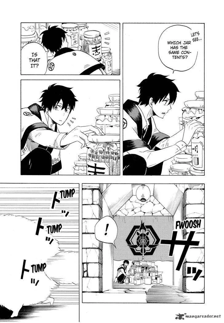 Fukigen na Mononokean Chapter 8 page 30