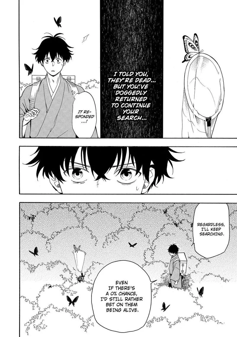 Fukigen na Mononokean Chapter 80 page 21
