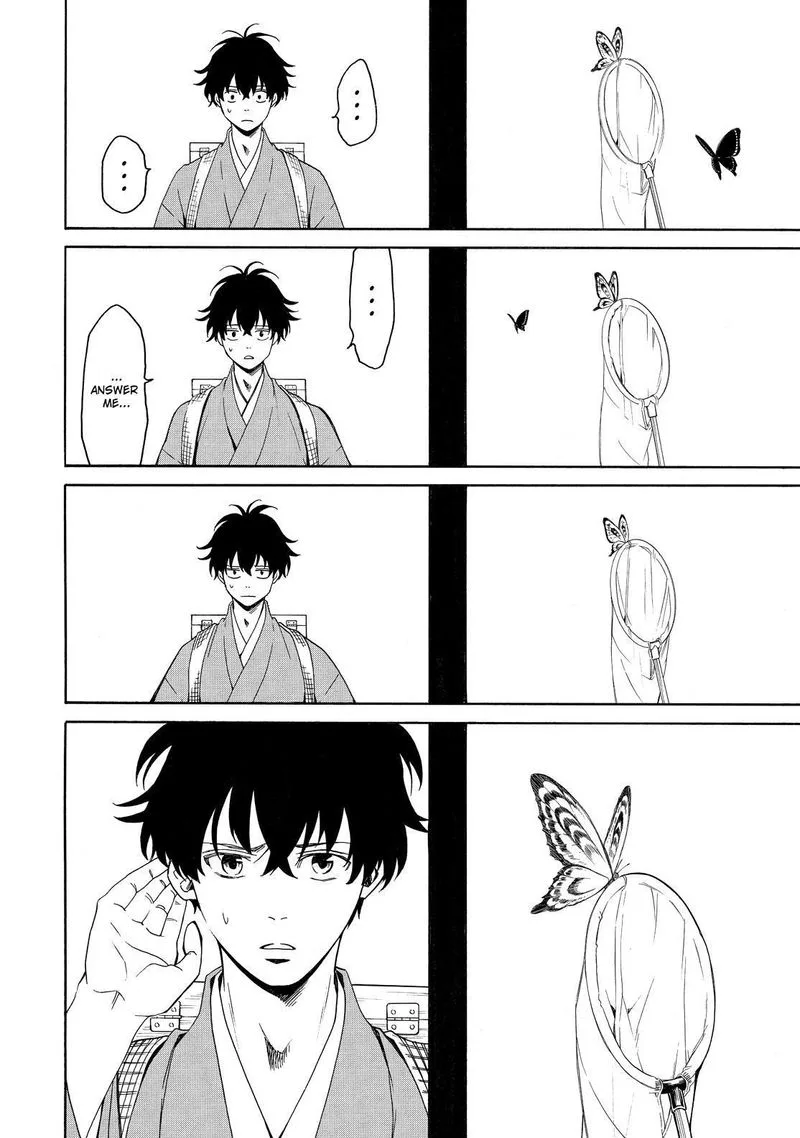 Fukigen na Mononokean Chapter 80 page 23