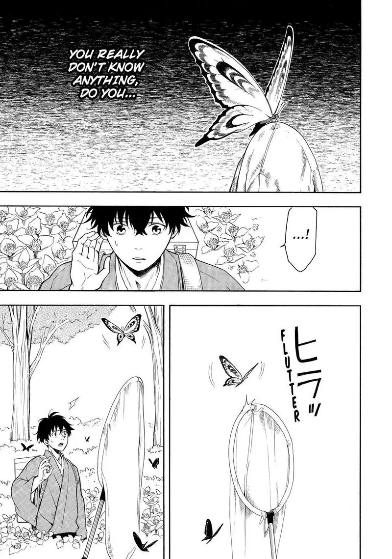 Fukigen na Mononokean Chapter 80 page 24