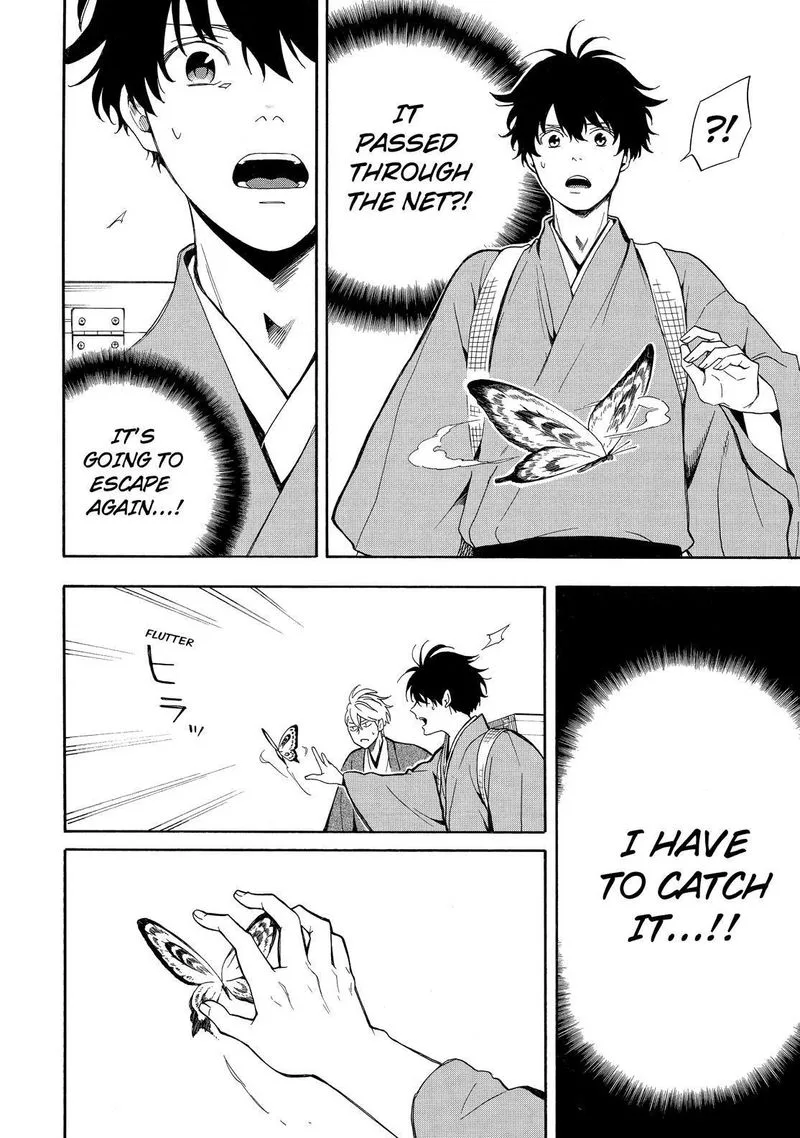 Fukigen na Mononokean Chapter 80 page 29