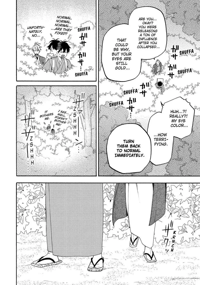 Fukigen na Mononokean Chapter 81 page 35