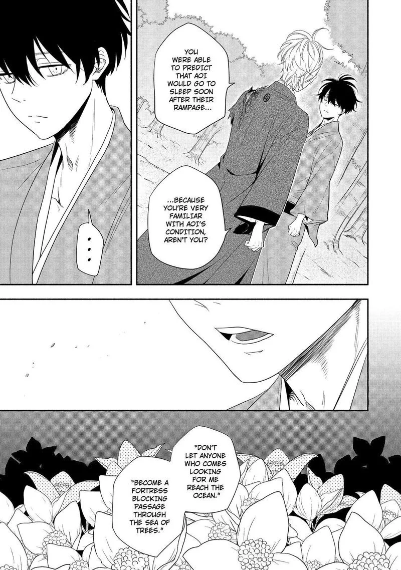 Fukigen na Mononokean Chapter 83 page 18