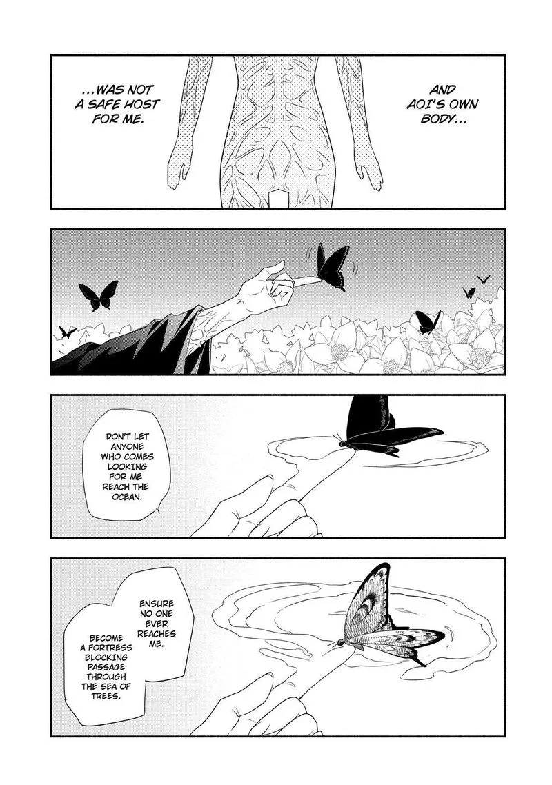 Fukigen na Mononokean Chapter 83 page 26