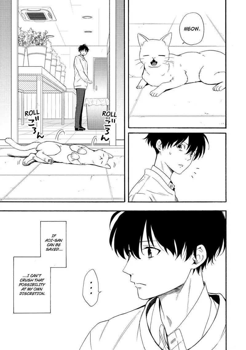 Fukigen na Mononokean Chapter 84 page 28