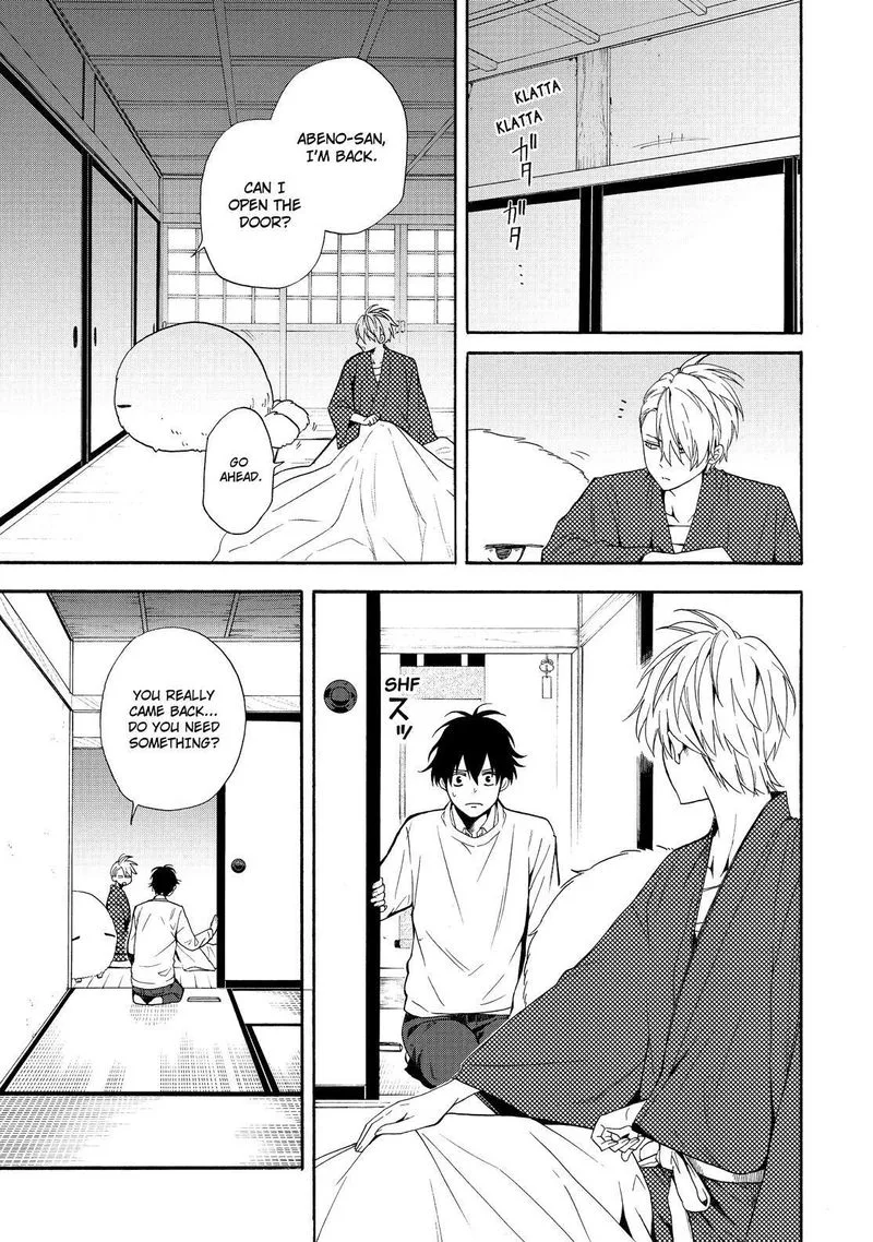 Fukigen na Mononokean Chapter 84 page 36
