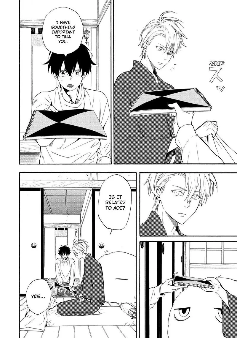 Fukigen na Mononokean Chapter 84 page 37