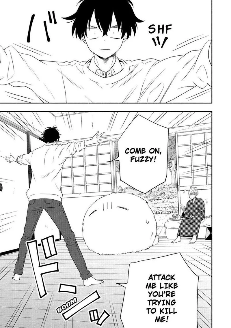 Fukigen na Mononokean Chapter 85 page 14