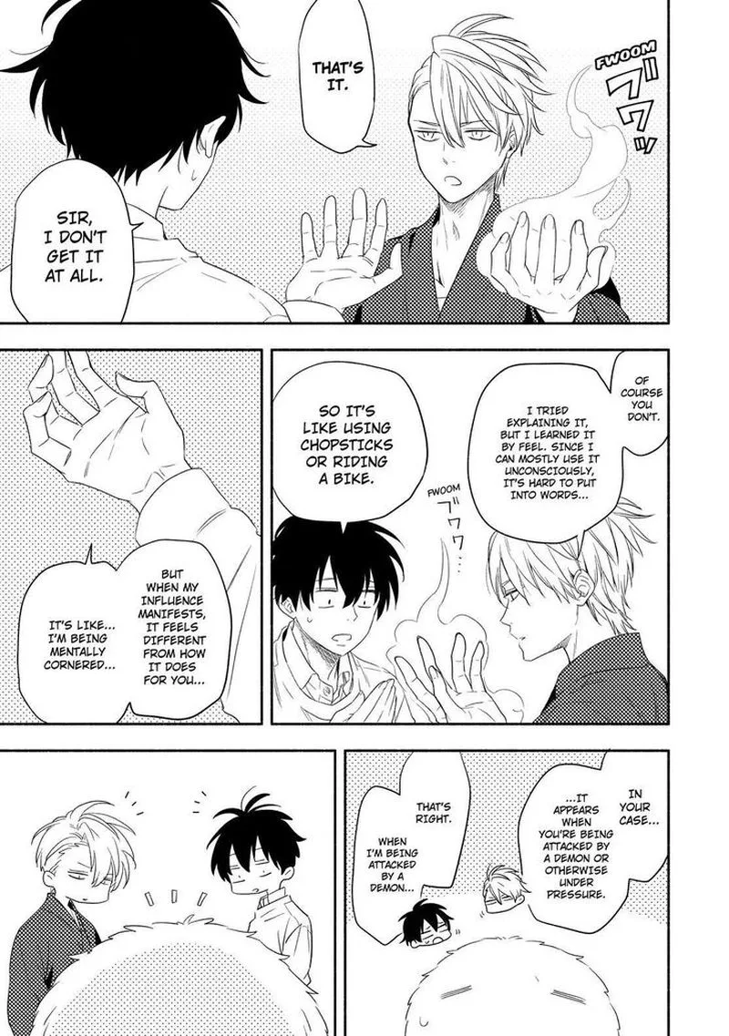 Fukigen na Mononokean Chapter 85 page 12