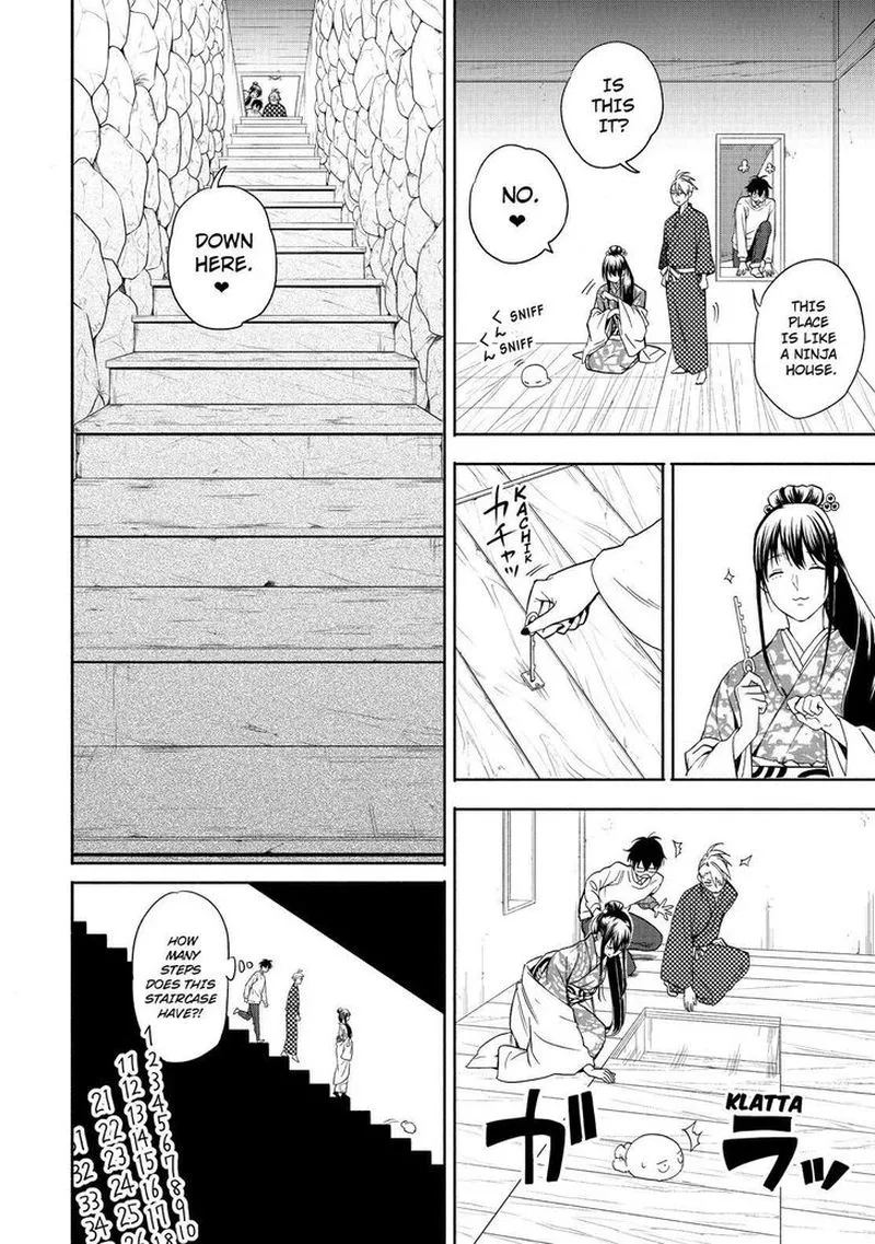 Fukigen na Mononokean Chapter 86 page 9