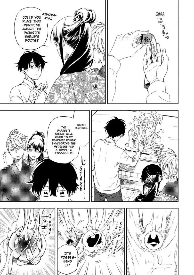 Fukigen na Mononokean Chapter 86 page 20