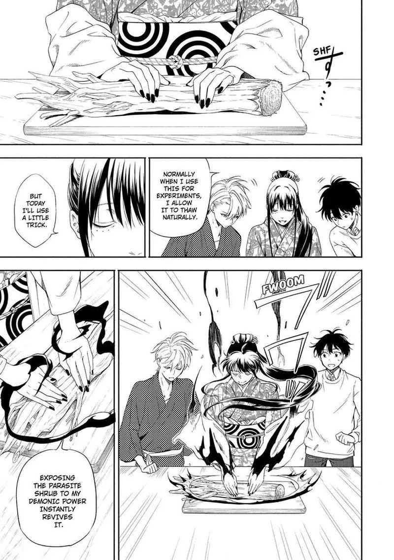 Fukigen na Mononokean Chapter 86 page 18
