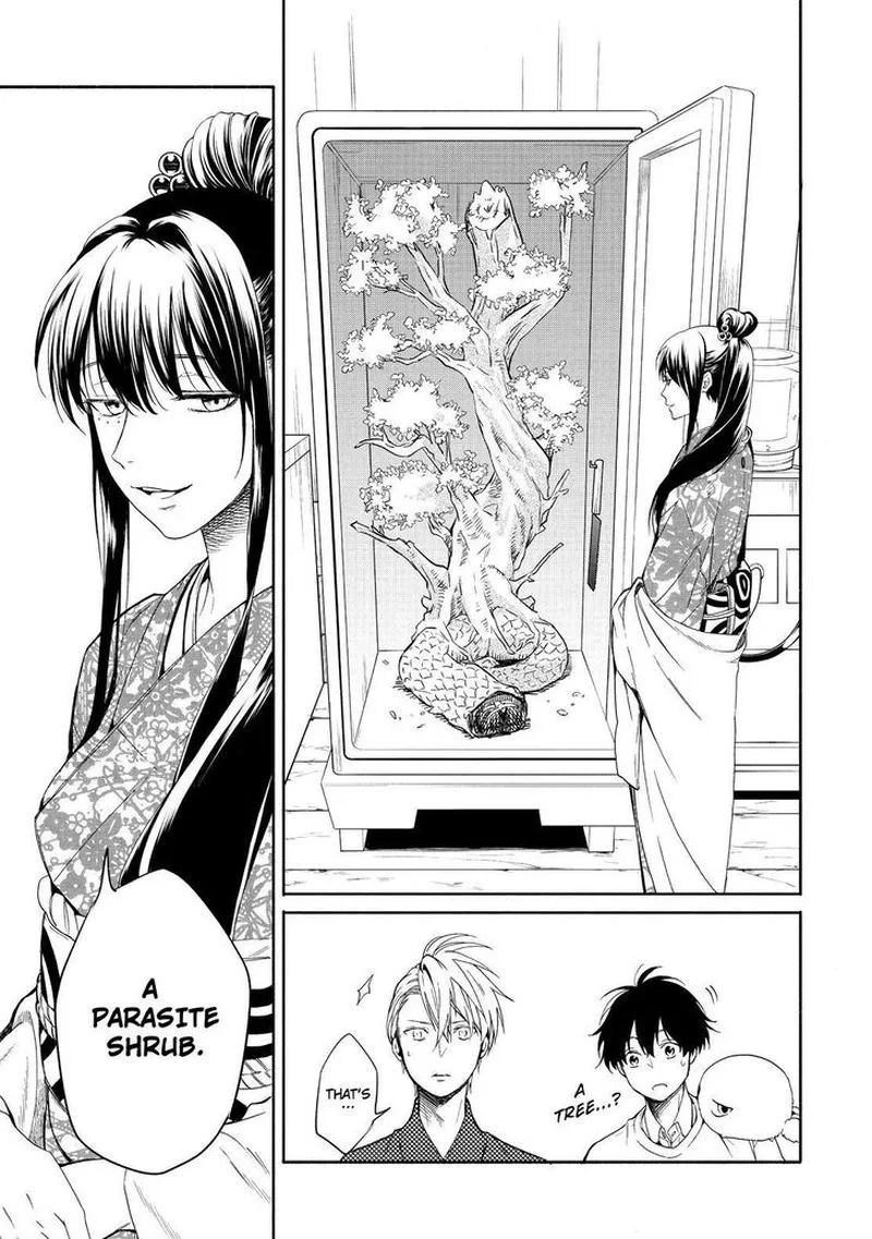 Fukigen na Mononokean Chapter 86 page 12