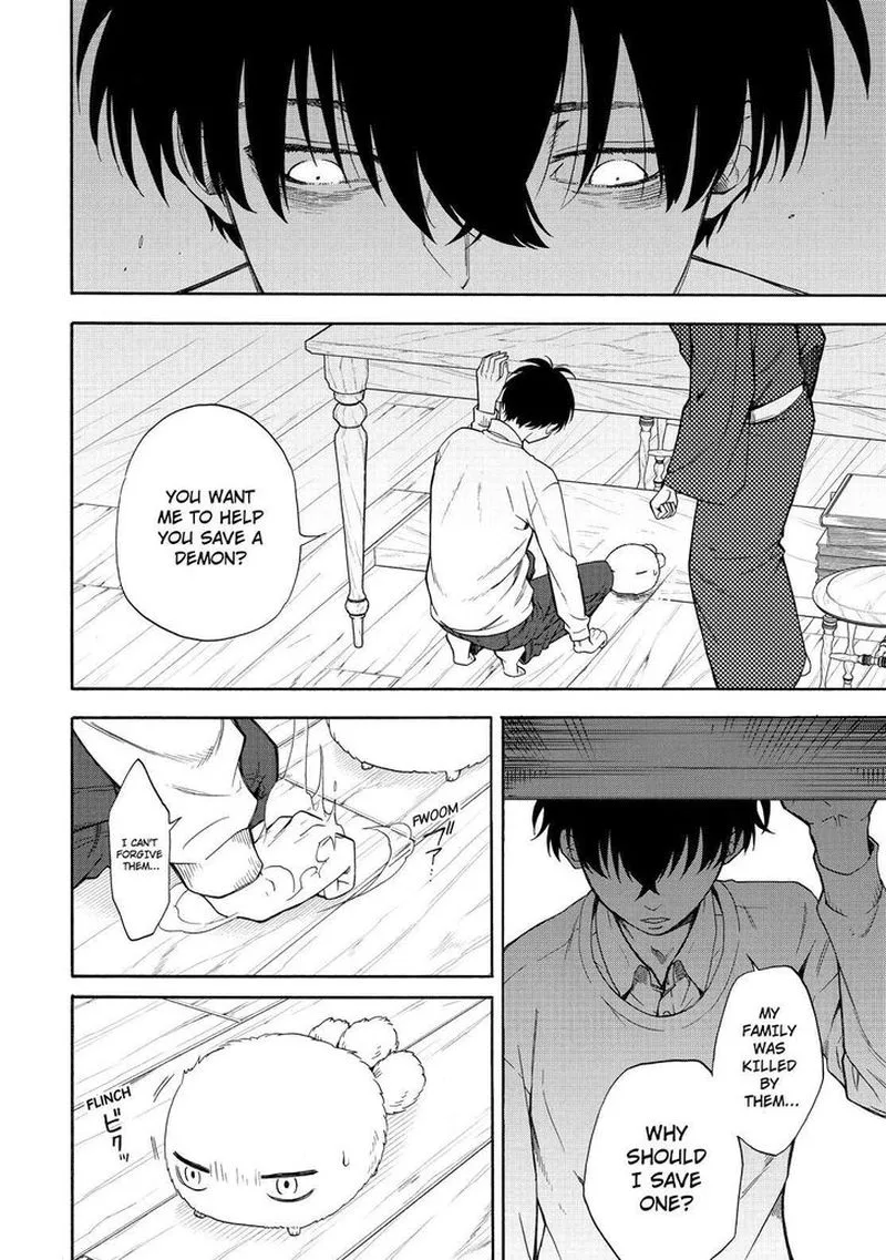 Fukigen na Mononokean Chapter 87 page 15