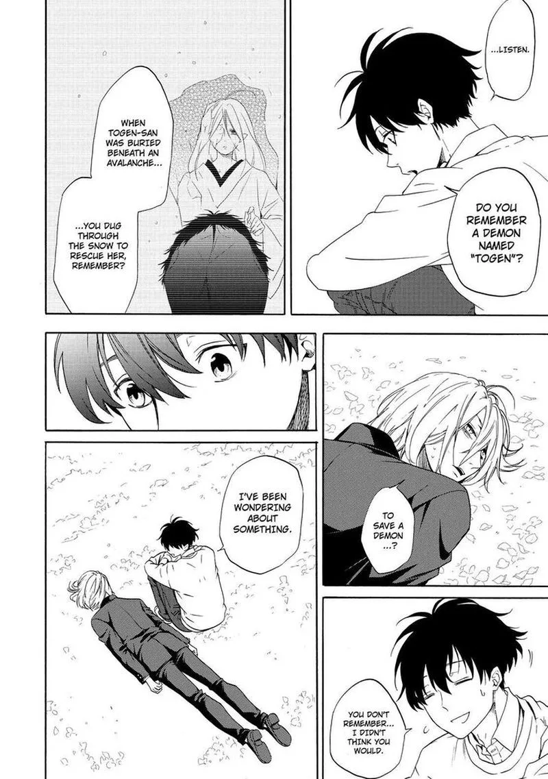 Fukigen na Mononokean Chapter 87 page 25