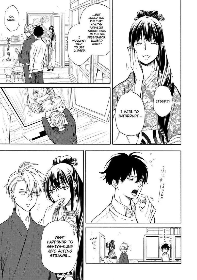Fukigen na Mononokean Chapter 87 page 8