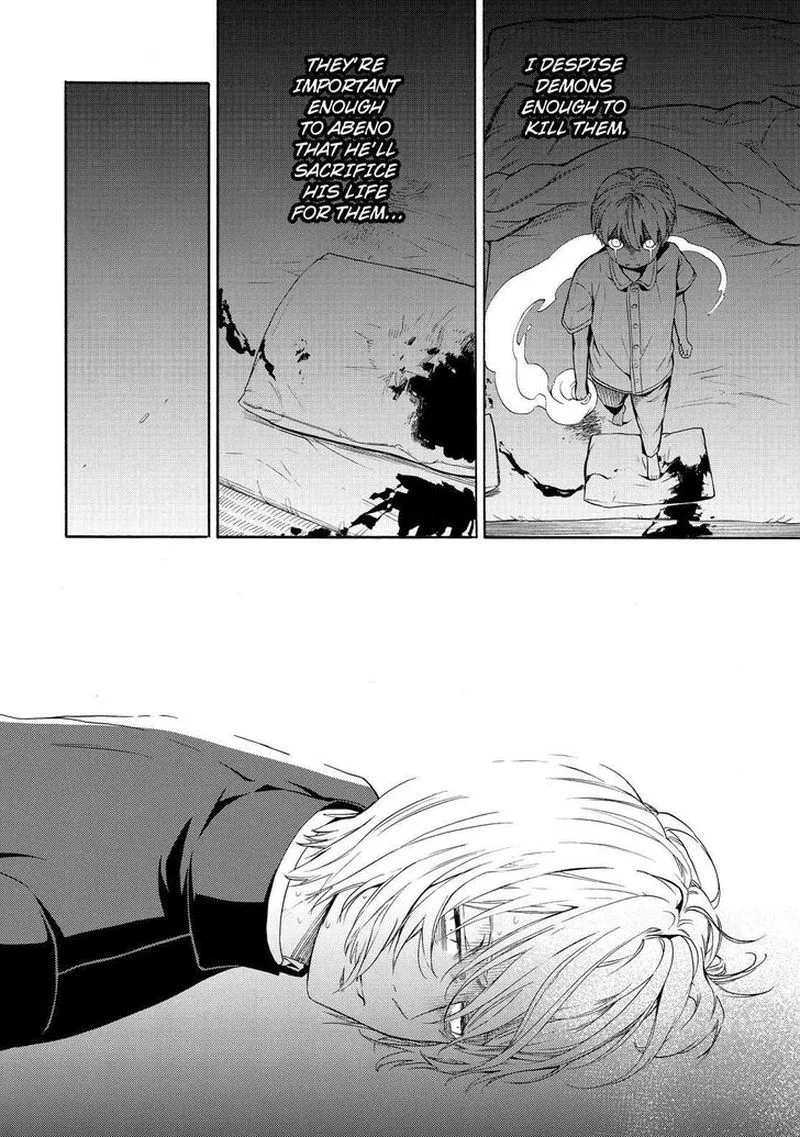 Fukigen na Mononokean Chapter 87 page 23