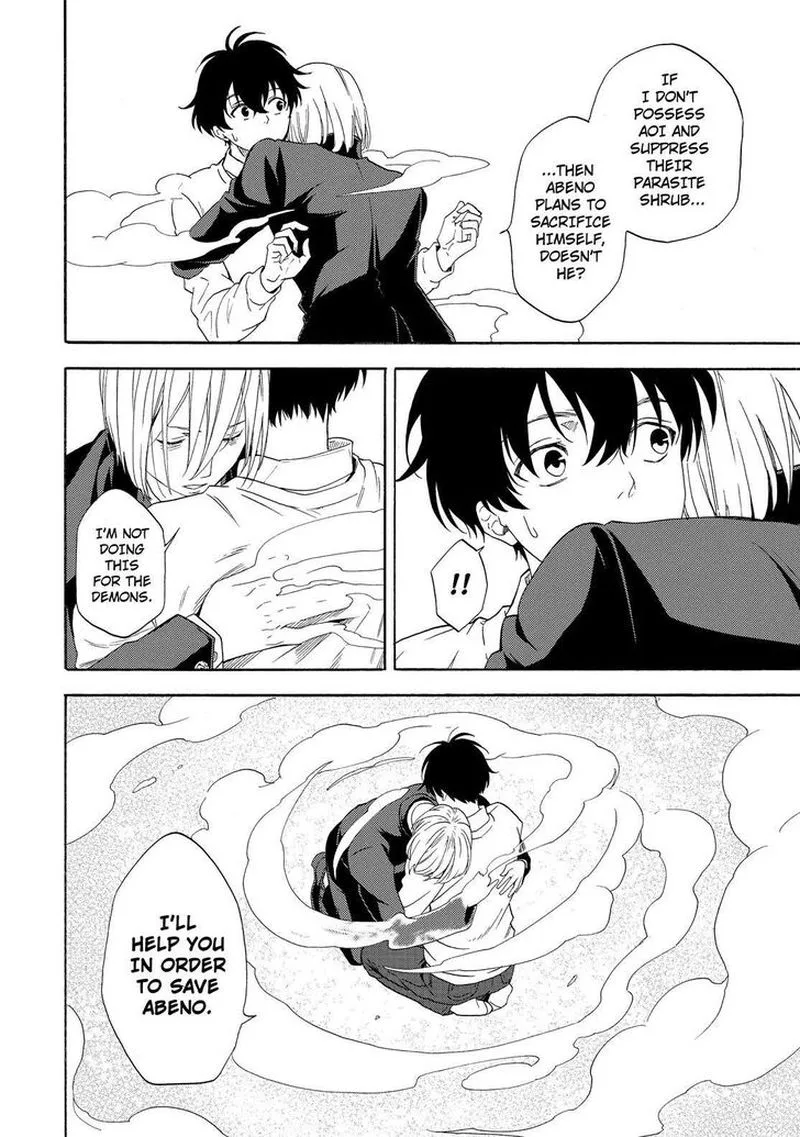 Fukigen na Mononokean Chapter 87 page 35