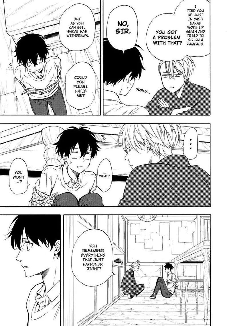 Fukigen na Mononokean Chapter 87 page 38