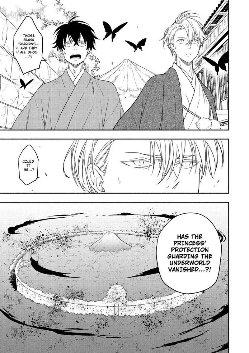Fukigen na Mononokean Chapter 88 page 8