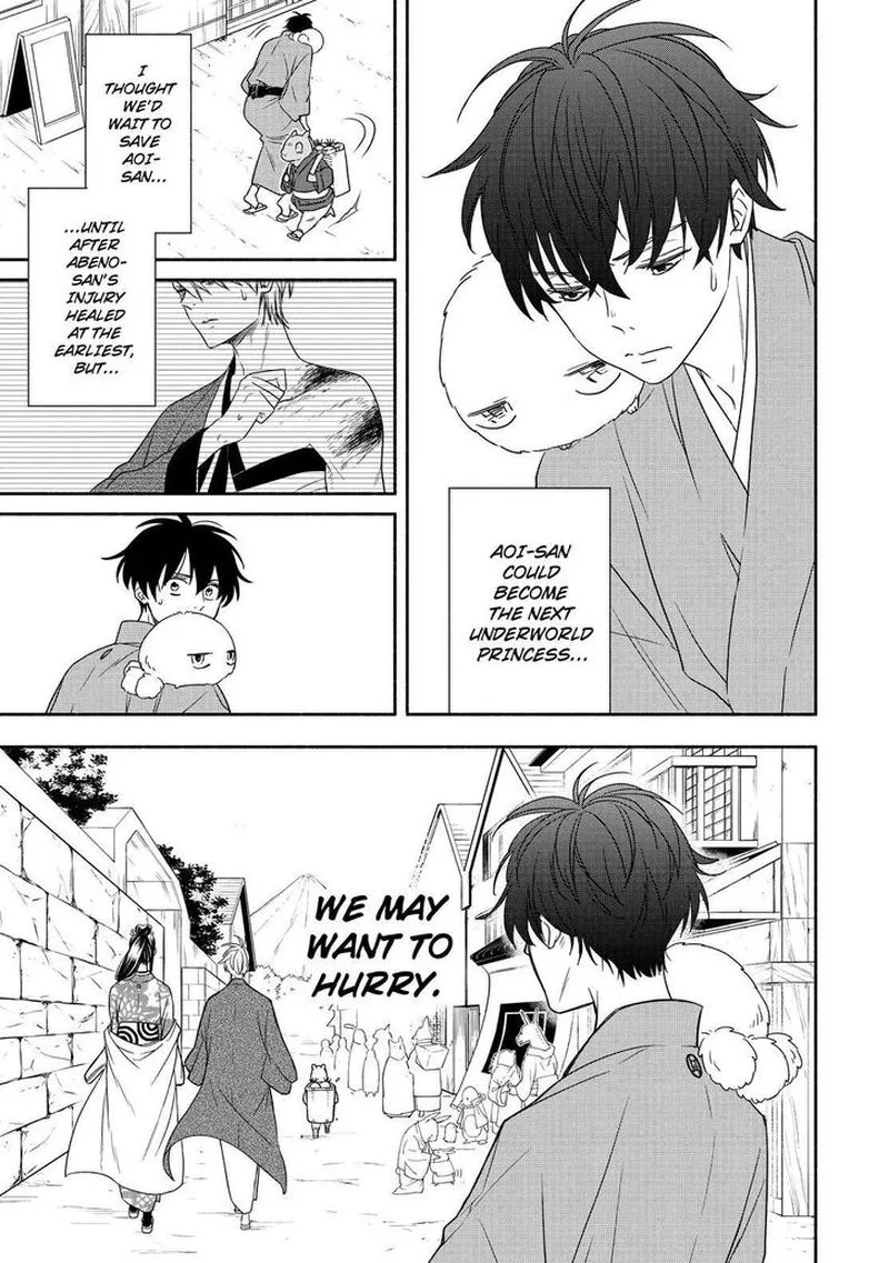 Fukigen na Mononokean Chapter 88 page 16