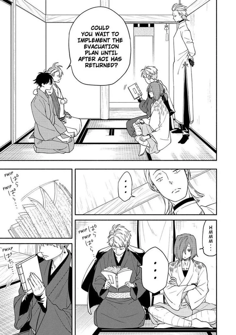Fukigen na Mononokean Chapter 88 page 28
