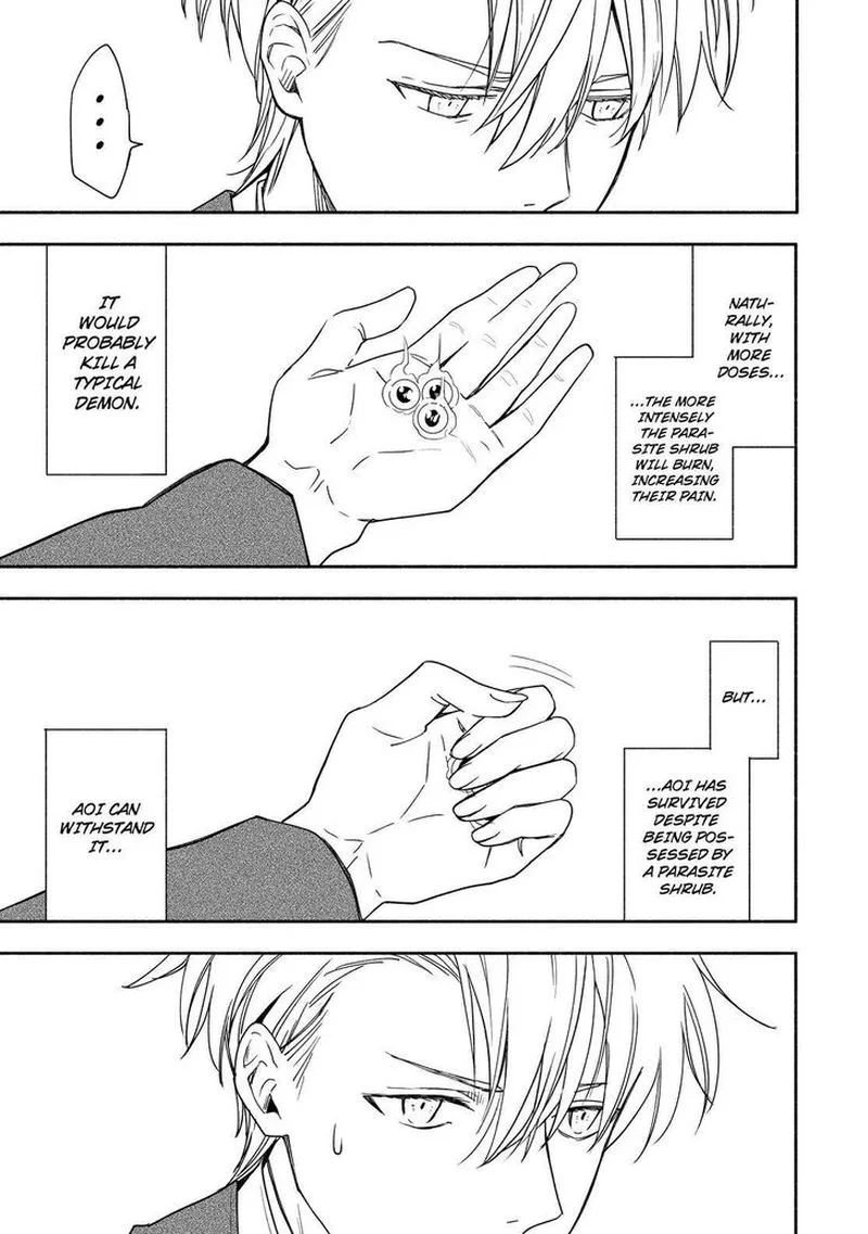 Fukigen na Mononokean Chapter 89 page 18