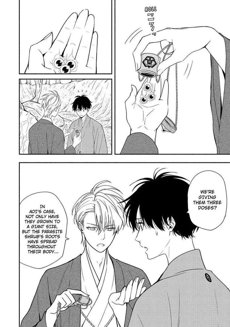 Fukigen na Mononokean Chapter 89 page 17
