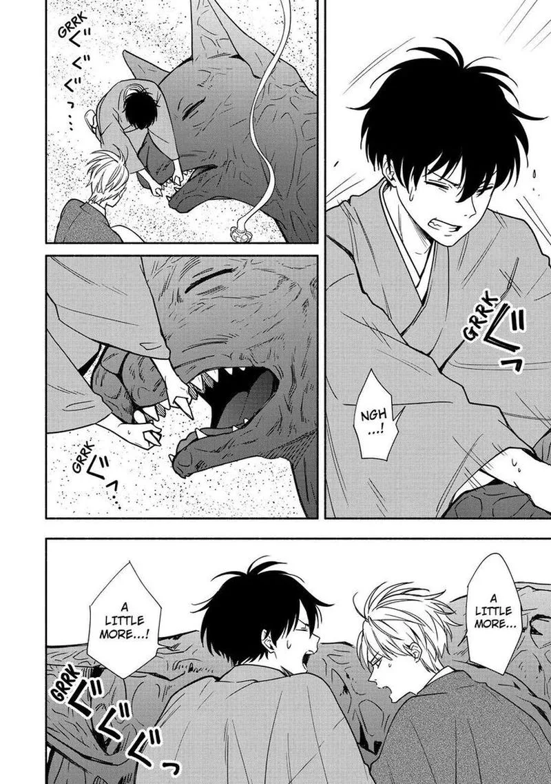 Fukigen na Mononokean Chapter 89 page 21