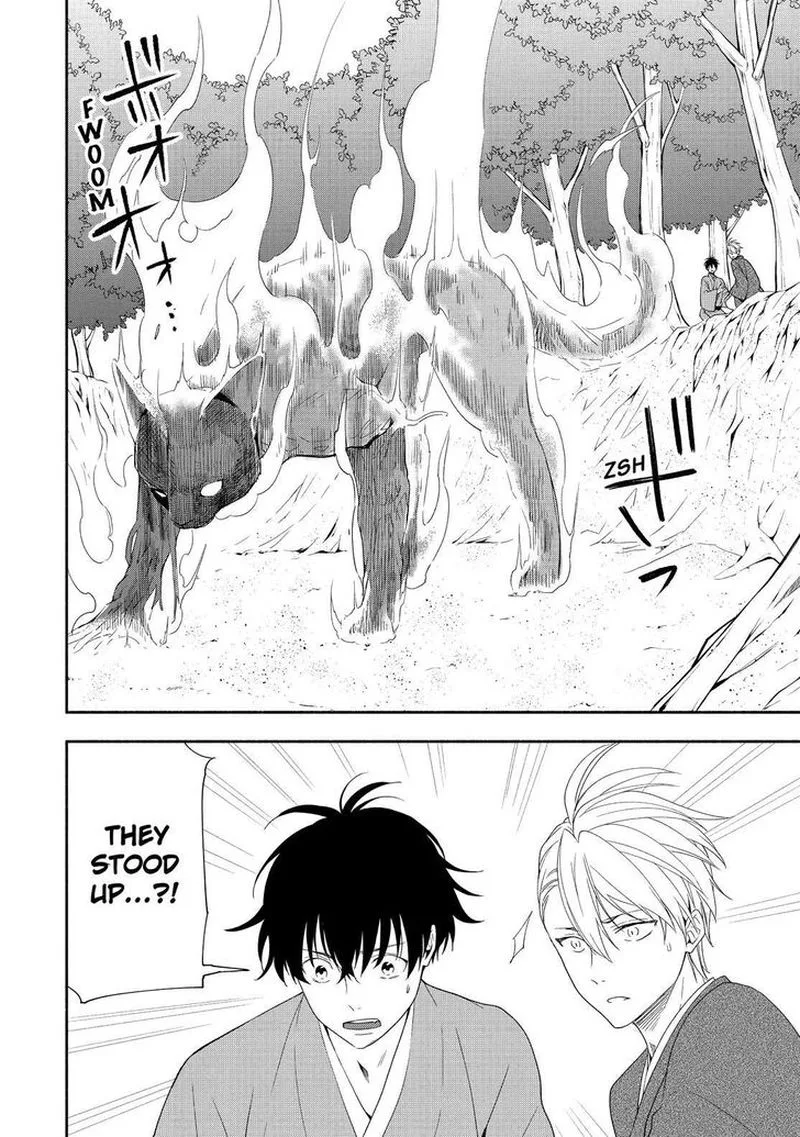 Fukigen na Mononokean Chapter 89 page 31